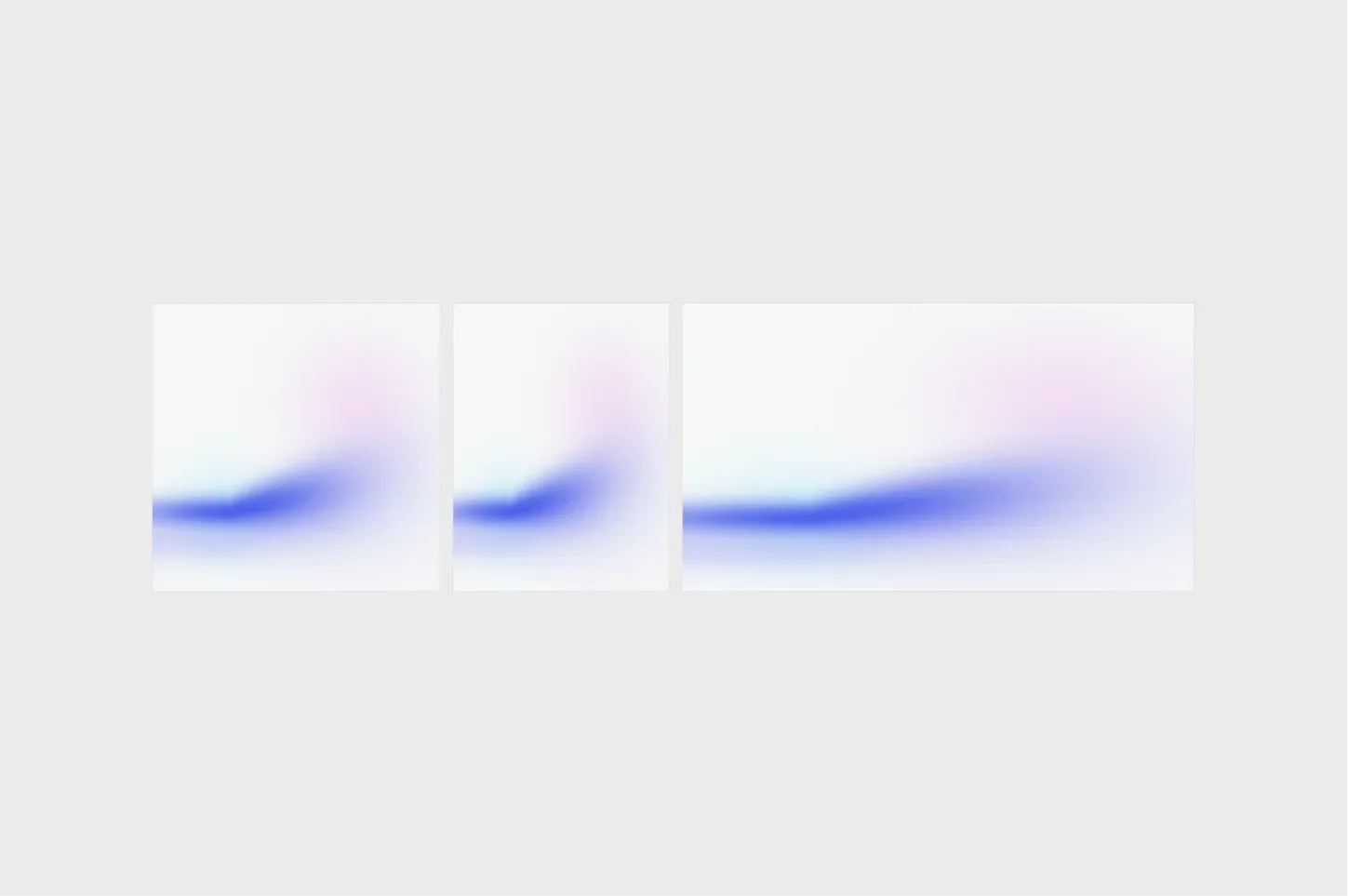 Lumen gradients: soft violet and pink swirls